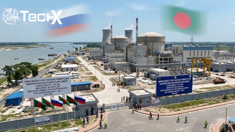 Bangladesh Rooppur Nuclear Power Plant Built with Russian Support