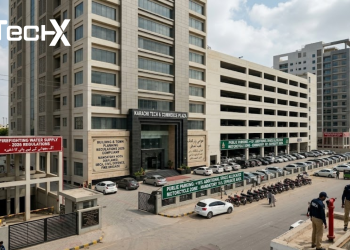 commercial building
