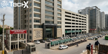 commercial building