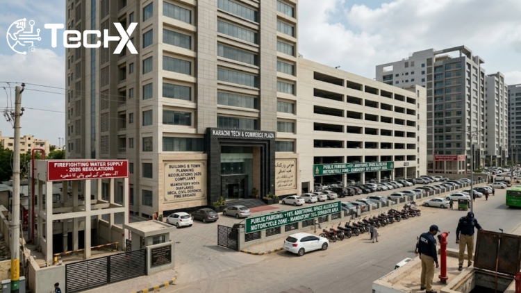 commercial building