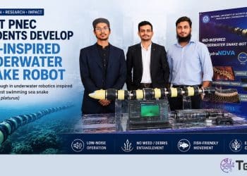 Bio-Inspired Underwater Snake Robot Developed by NUST PNEC