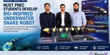 Bio-Inspired Underwater Snake Robot Developed by NUST PNEC