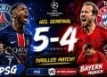 The Unforgettable UEFA Champions League Match Between PSG and Bayern Munich