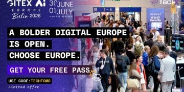 GITEX AI Europe 2026 Free Pass | Register with TECHFOMO