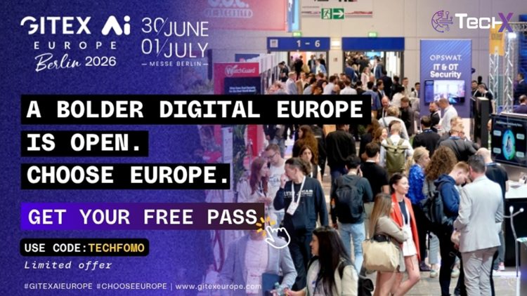 GITEX AI Europe 2026 Free Pass | Register with TECHFOMO