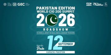 World CIO 200 Summit 2026, Pakistan Edition Returns to Karachi