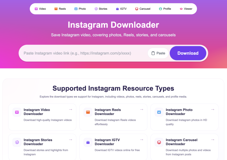 SaveFromIns Instagram Video Downloader: The Smarter Way to Save Reels, Stories & More