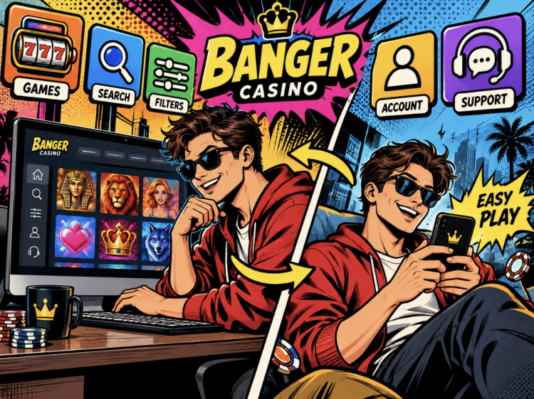 Banger Casino Review: User Experience, Games and Key Features