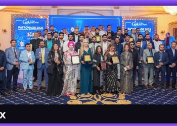 TechX Honoured at GIA Global Image Awards Riyadh 2026: Media Partner and Global Production Services Award Winner