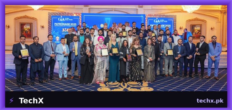TechX Honoured at GIA Global Image Awards Riyadh 2026: Media Partner and Global Production Services Award Winner