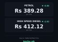 petrol price in Pakistan today